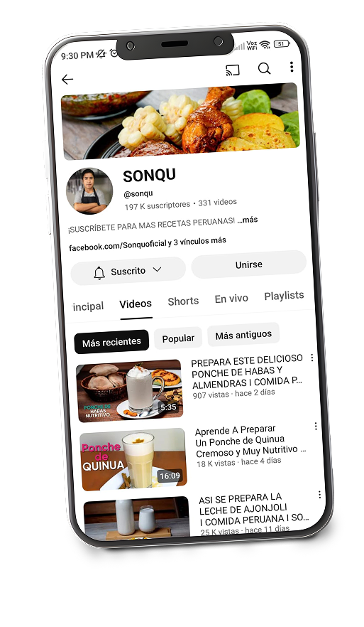 Redes de sonqu en diseño celular