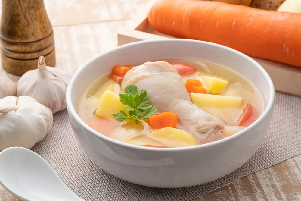 Sopas y caldos